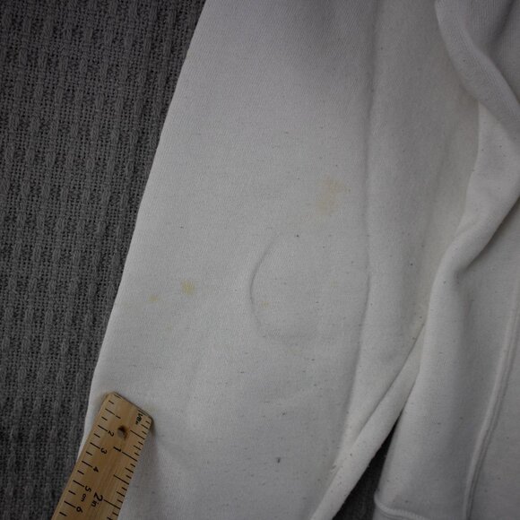 Russell Athletic Holy Cross Sweater Spell Out Mens Medium - Picture 7 of 8